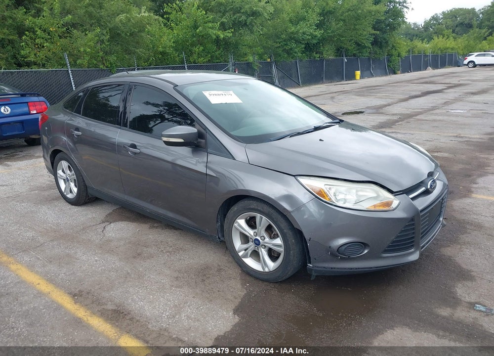 2014 FORD FOCUS SE VIN: 1FADP3F24EL254281