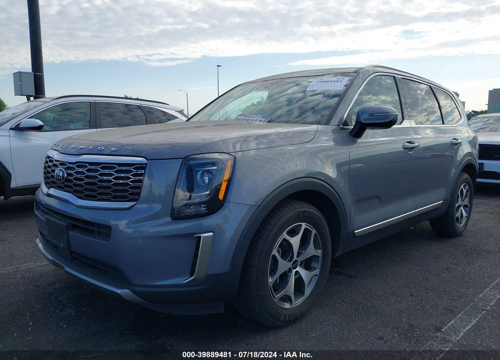 2021 KIA TELLURIDE EX VIN: 5XYP3DHC3MG131659
