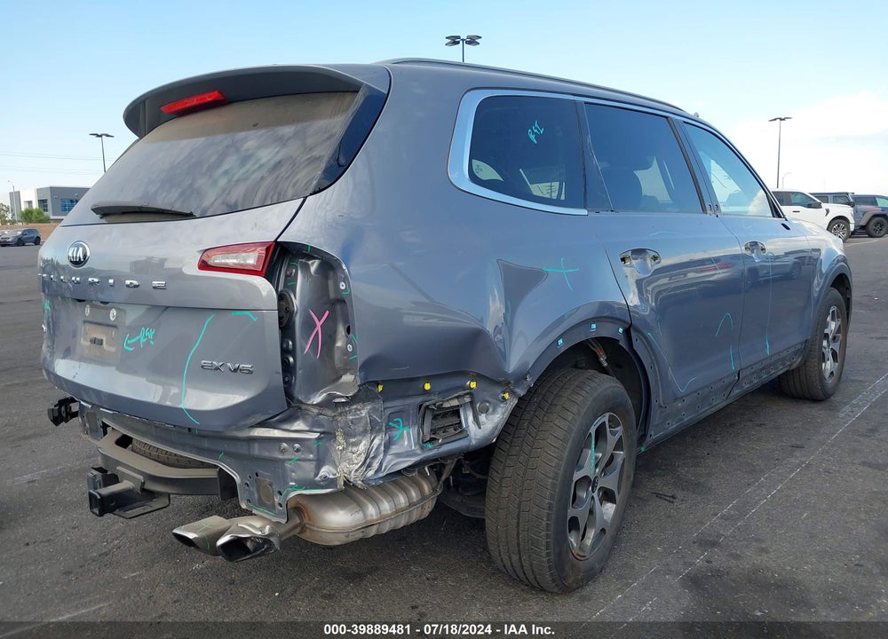 2021 KIA TELLURIDE EX VIN: 5XYP3DHC3MG131659