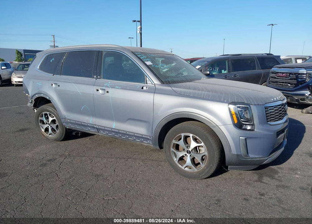2021 KIA TELLURIDE EX VIN: 5XYP3DHC3MG131659
