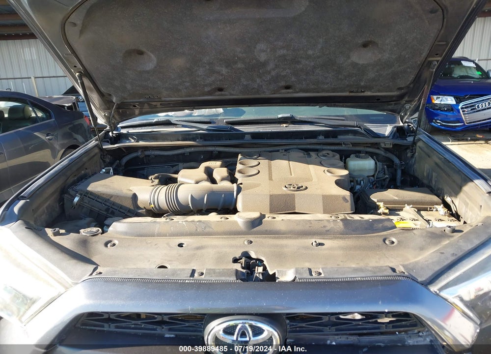 2019 TOYOTA 4RUNNER VIN: JTEBU5JR5K5707846