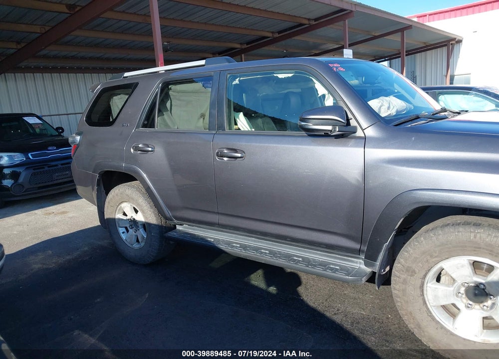 2019 TOYOTA 4RUNNER VIN: JTEBU5JR5K5707846