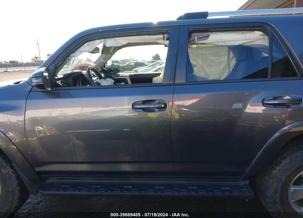 2019 TOYOTA 4RUNNER VIN: JTEBU5JR5K5707846
