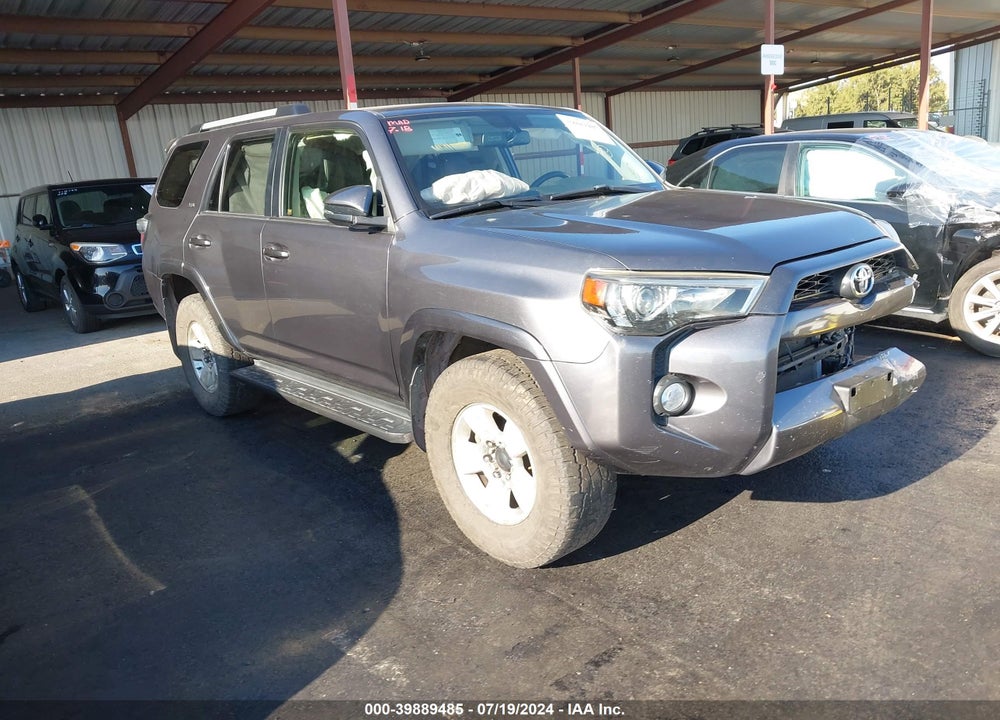 2019 TOYOTA 4RUNNER VIN: JTEBU5JR5K5707846