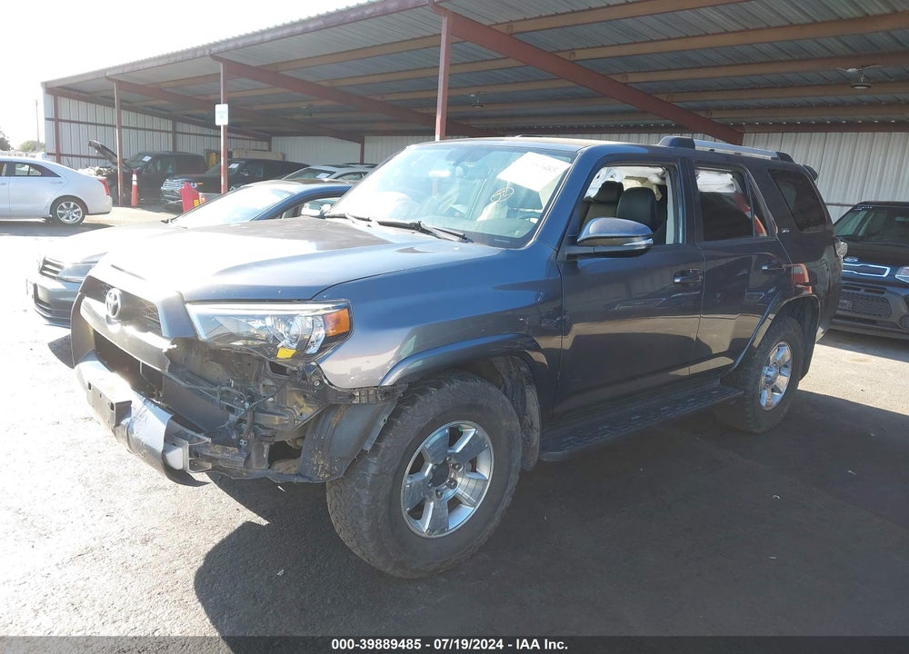 2019 TOYOTA 4RUNNER VIN: JTEBU5JR5K5707846