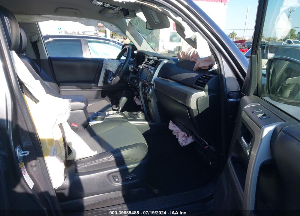 2019 TOYOTA 4RUNNER VIN: JTEBU5JR5K5707846