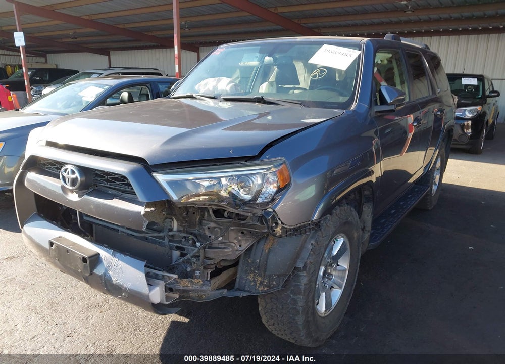 2019 TOYOTA 4RUNNER VIN: JTEBU5JR5K5707846
