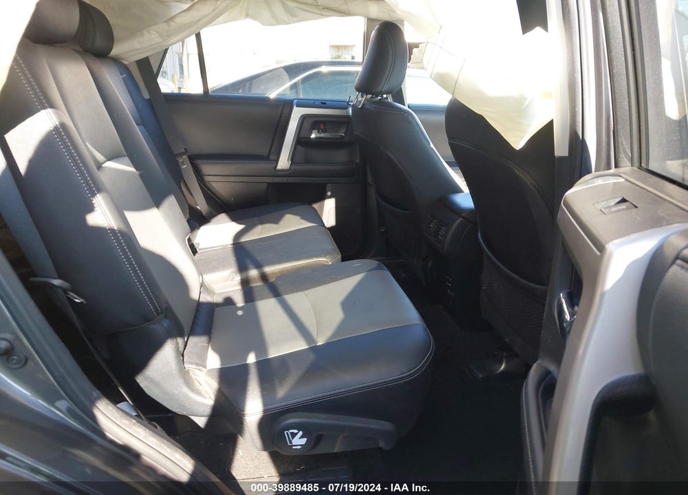 2019 TOYOTA 4RUNNER VIN: JTEBU5JR5K5707846