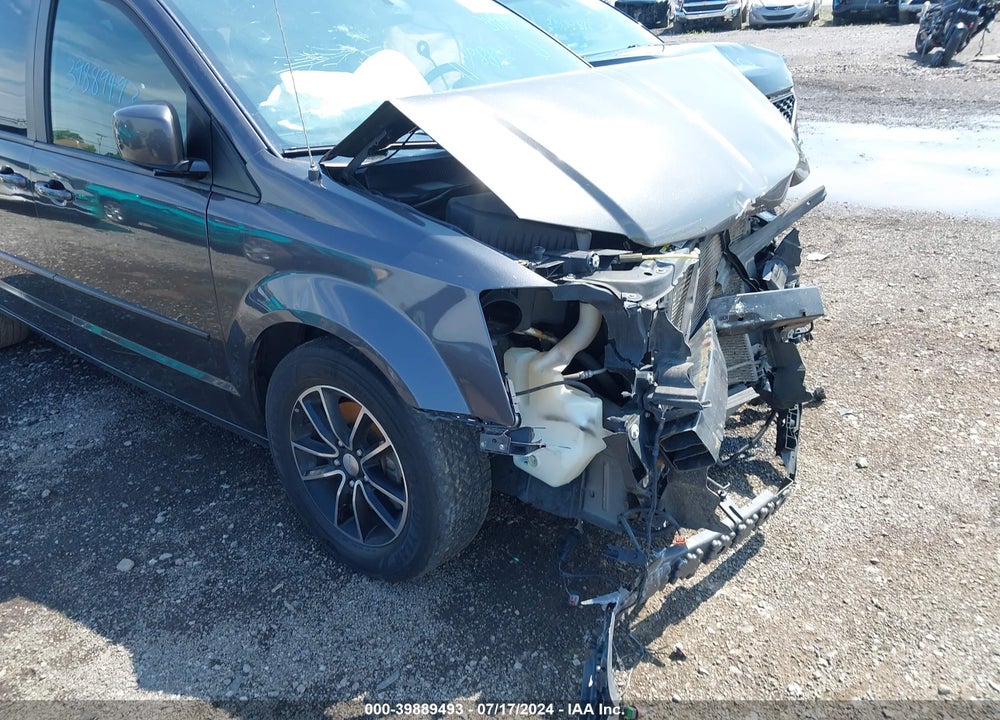 2017 DODGE GRAND CARAVAN GT VIN: 2C4RDGEG7HR691359