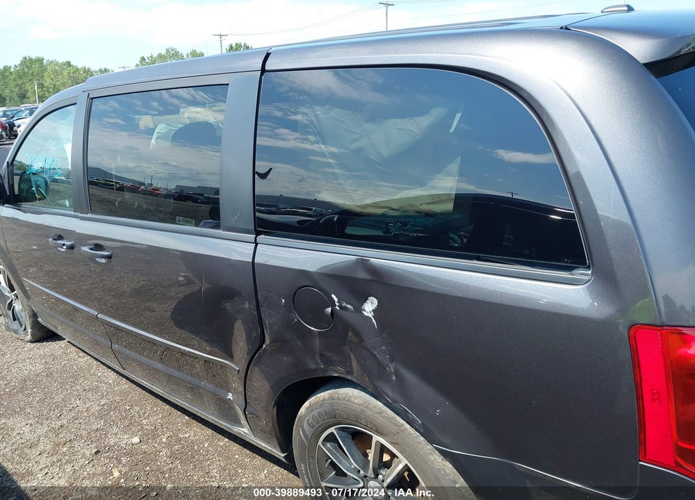2017 DODGE GRAND CARAVAN GT VIN: 2C4RDGEG7HR691359