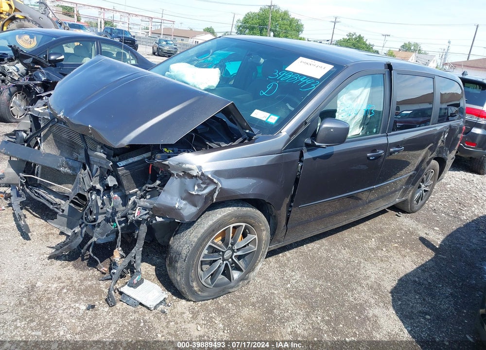 2017 DODGE GRAND CARAVAN GT VIN: 2C4RDGEG7HR691359