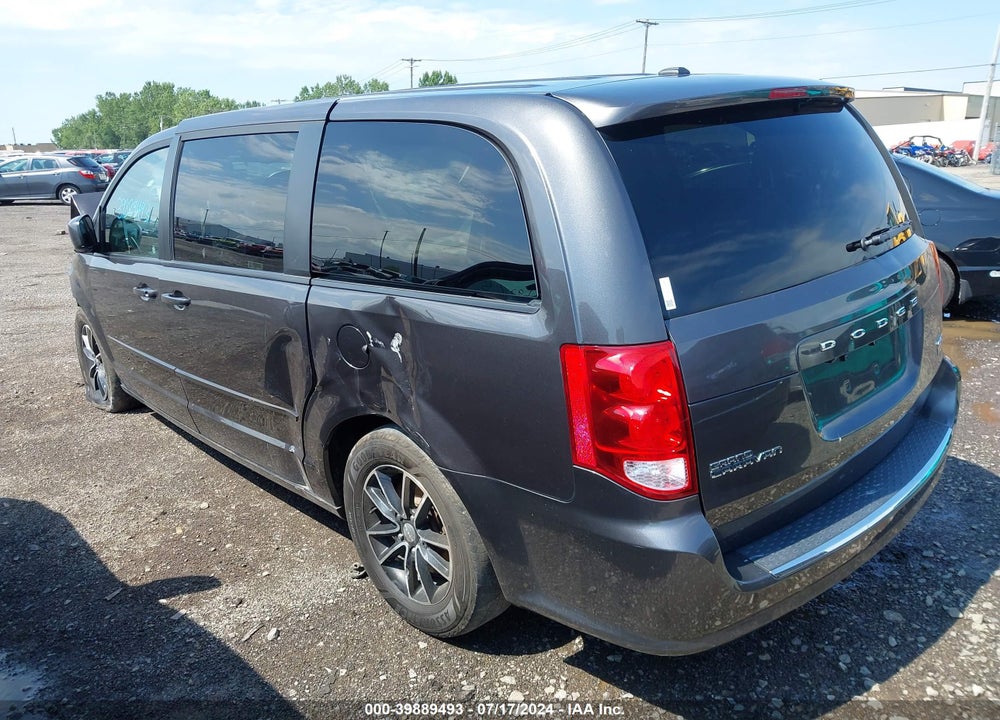 2017 DODGE GRAND CARAVAN GT VIN: 2C4RDGEG7HR691359