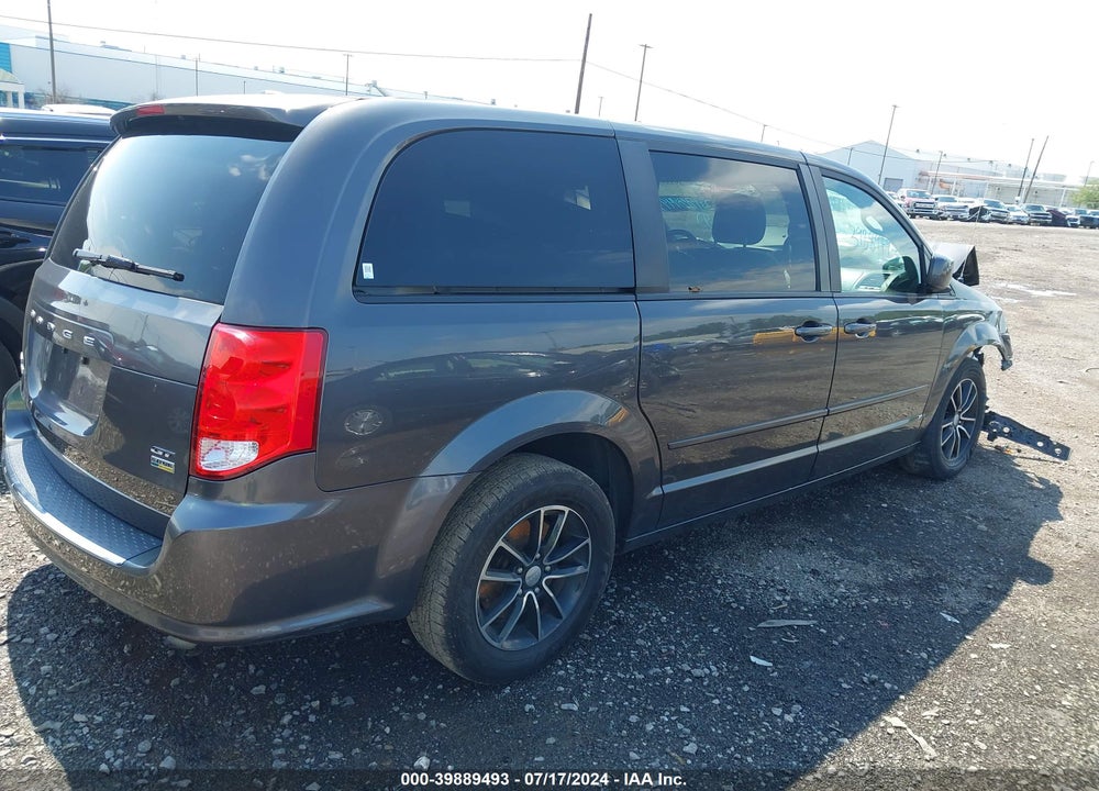2017 DODGE GRAND CARAVAN GT VIN: 2C4RDGEG7HR691359
