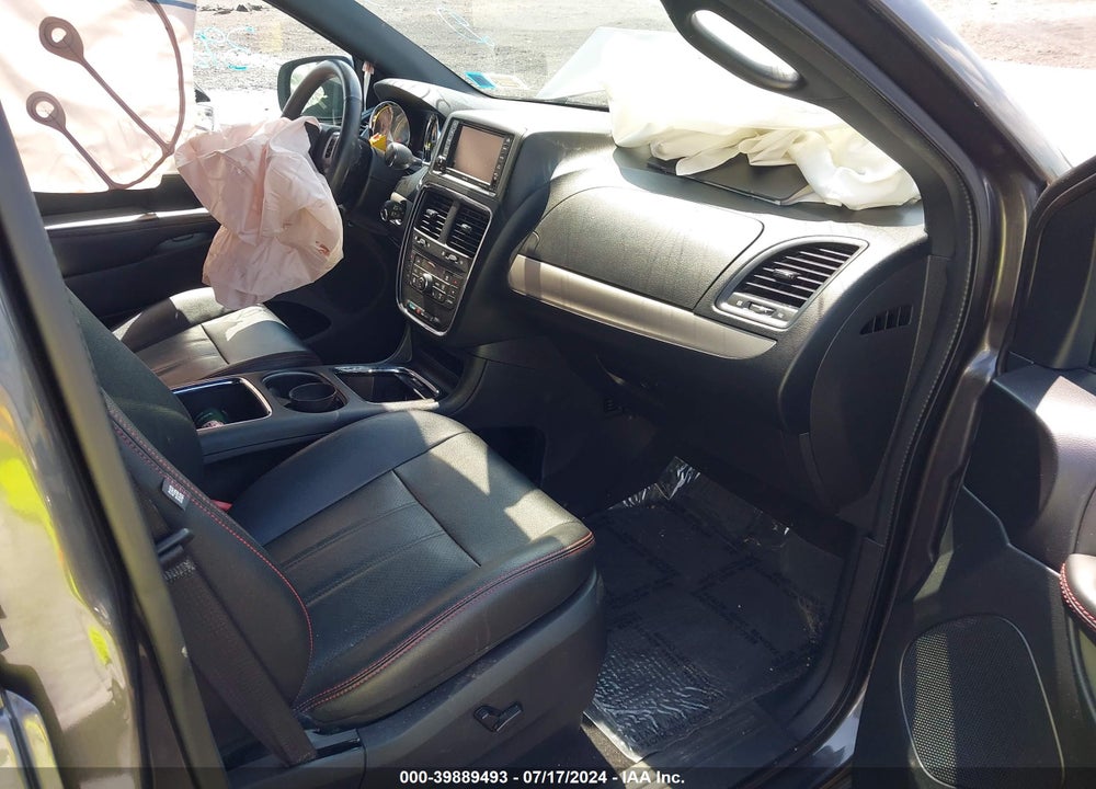 2017 DODGE GRAND CARAVAN GT VIN: 2C4RDGEG7HR691359