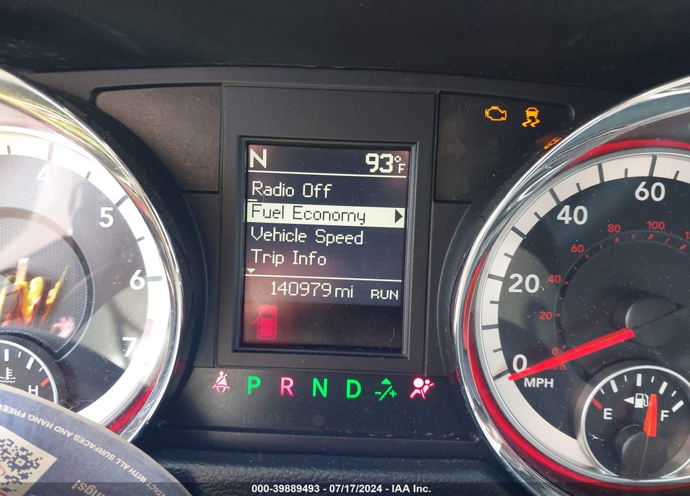 2017 DODGE GRAND CARAVAN GT VIN: 2C4RDGEG7HR691359