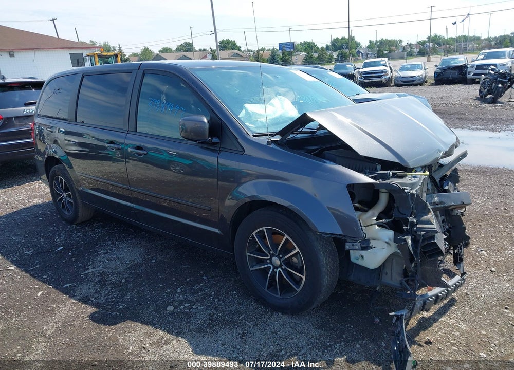 2017 DODGE GRAND CARAVAN GT VIN: 2C4RDGEG7HR691359