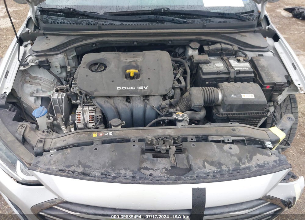 2017 HYUNDAI ELANTRA LIMITED VIN: 5NPD84LF8HH048667
