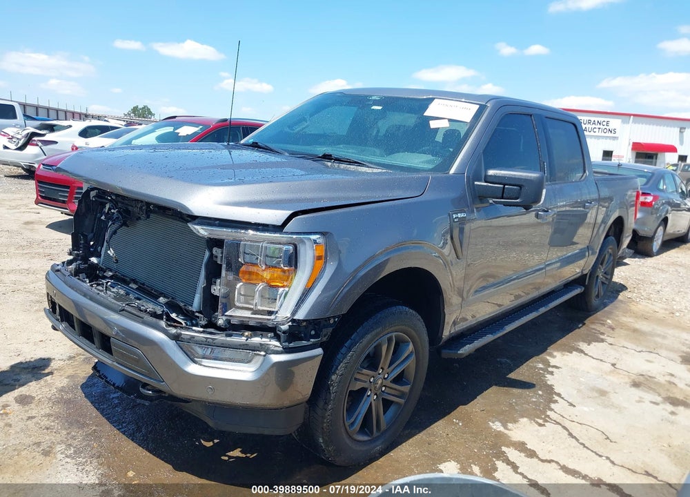 2022 FORD F-150 XLT VIN: 1FTEW1EP8NFA66364
