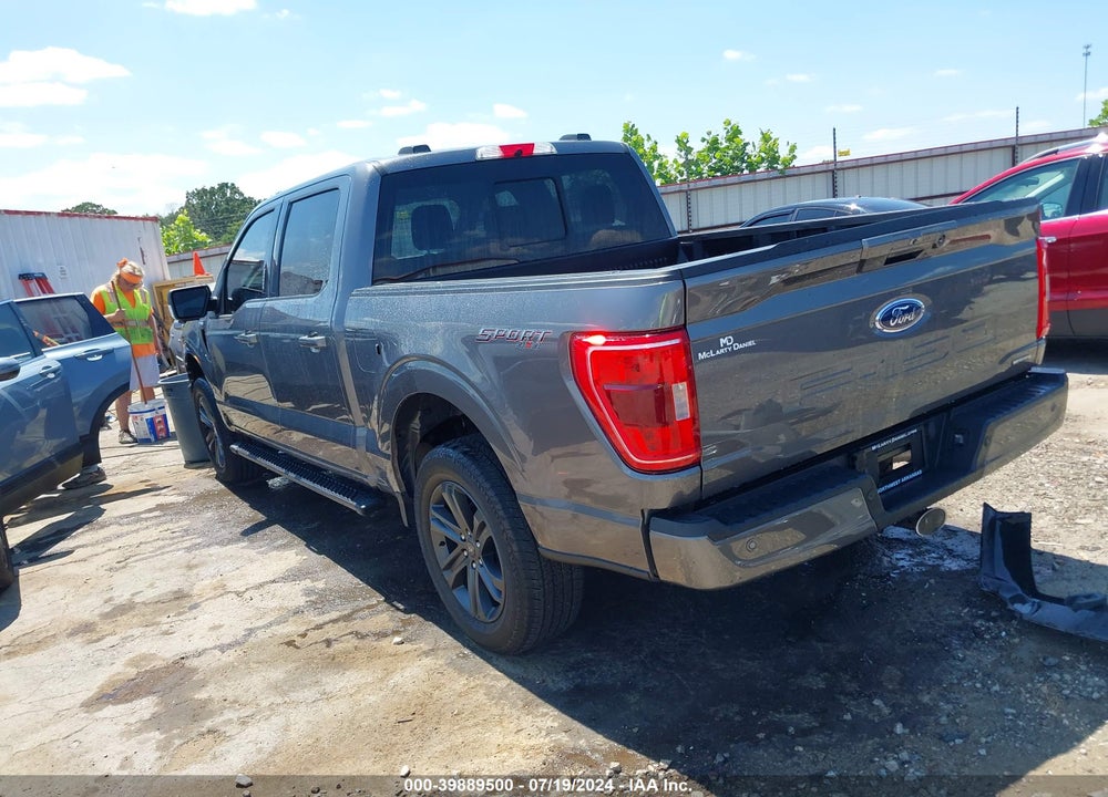 2022 FORD F-150 XLT VIN: 1FTEW1EP8NFA66364