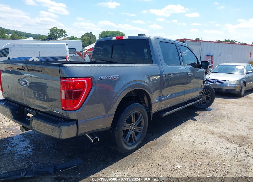 2022 FORD F-150 XLT VIN: 1FTEW1EP8NFA66364