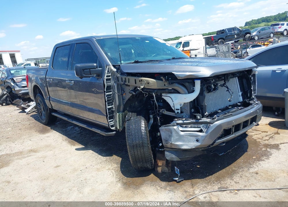 2022 FORD F-150 XLT VIN: 1FTEW1EP8NFA66364