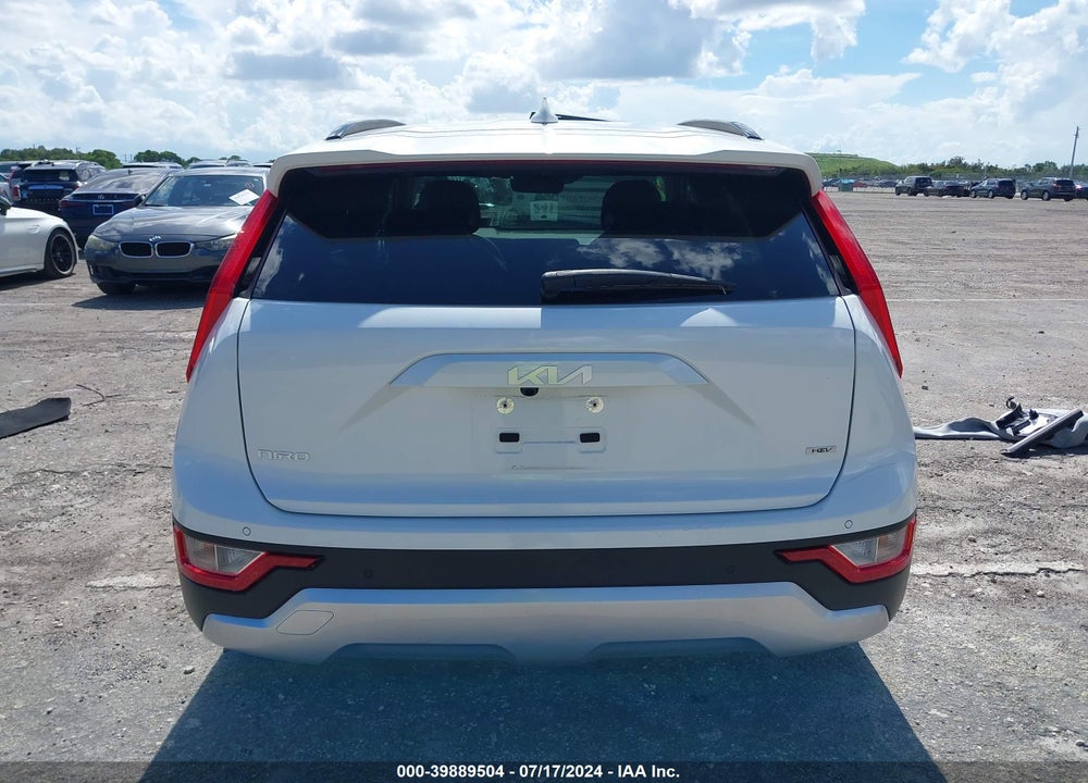 2023 KIA NIRO EX VIN: KNDCR3LE3P5060895