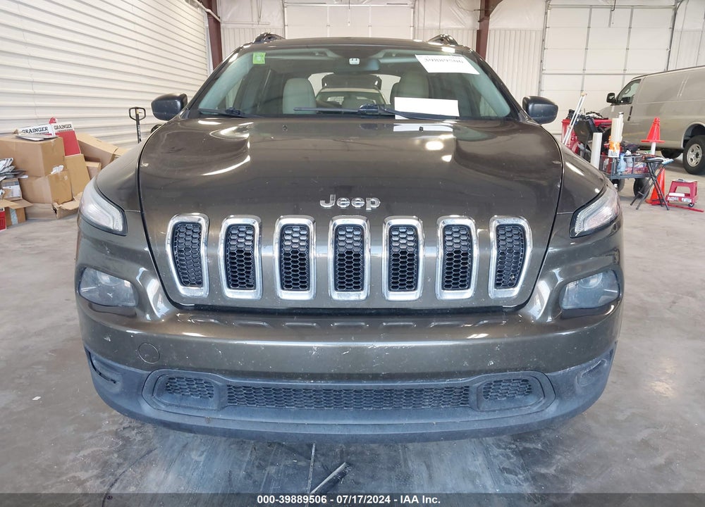 2015 JEEP CHEROKEE SPORT VIN: 1C4PJMAB5FW583349
