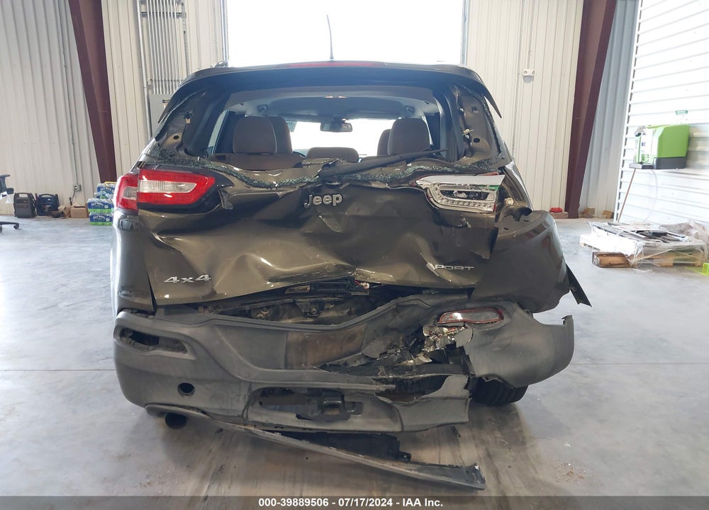 2015 JEEP CHEROKEE SPORT VIN: 1C4PJMAB5FW583349