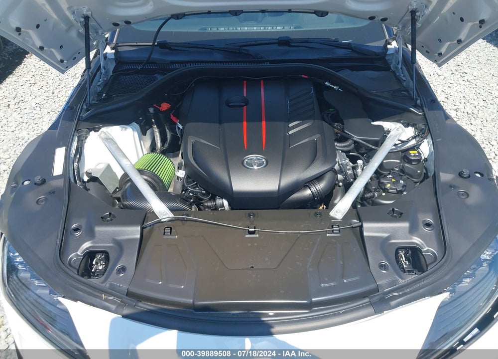 2021 TOYOTA GR SUPRA 3.0 PREMIUM VIN: WZ1DB0C0XMW041702