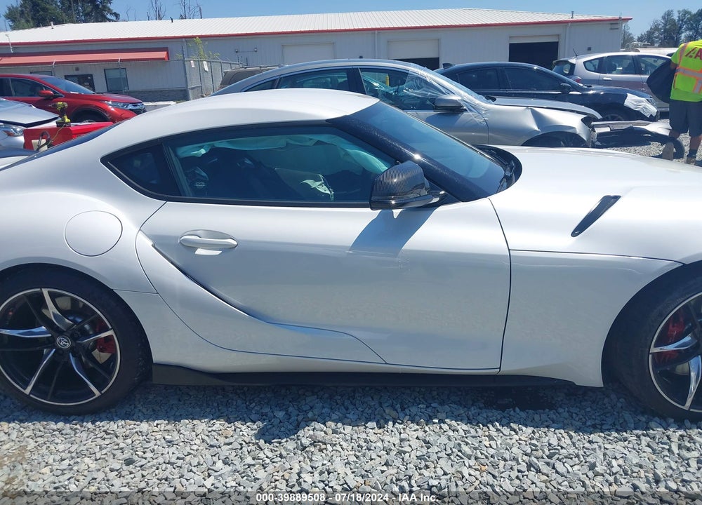 2021 TOYOTA GR SUPRA 3.0 PREMIUM VIN: WZ1DB0C0XMW041702