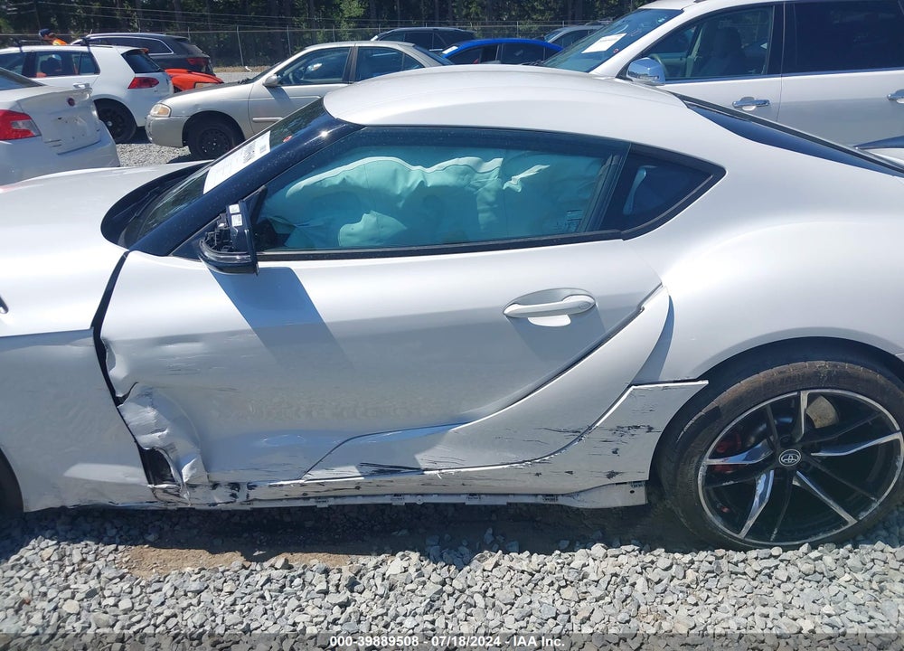 2021 TOYOTA GR SUPRA 3.0 PREMIUM VIN: WZ1DB0C0XMW041702