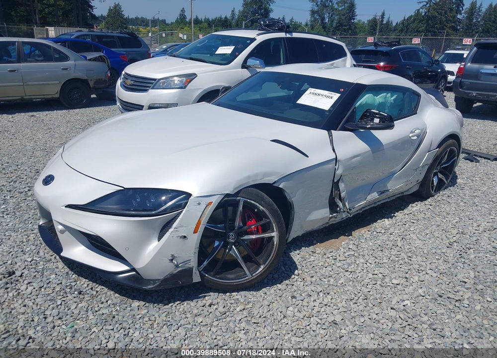 2021 TOYOTA GR SUPRA 3.0 PREMIUM VIN: WZ1DB0C0XMW041702