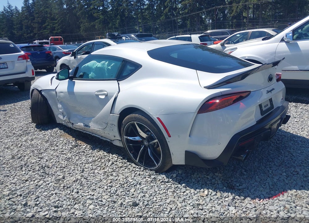 2021 TOYOTA GR SUPRA 3.0 PREMIUM VIN: WZ1DB0C0XMW041702