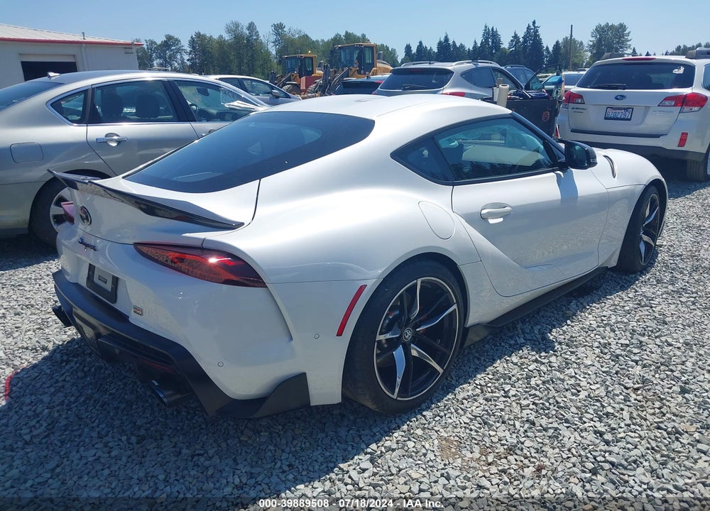 2021 TOYOTA GR SUPRA 3.0 PREMIUM VIN: WZ1DB0C0XMW041702