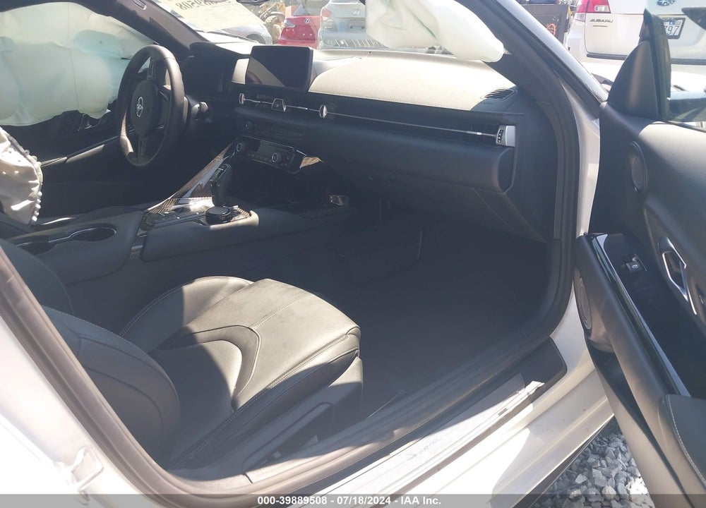 2021 TOYOTA GR SUPRA 3.0 PREMIUM VIN: WZ1DB0C0XMW041702