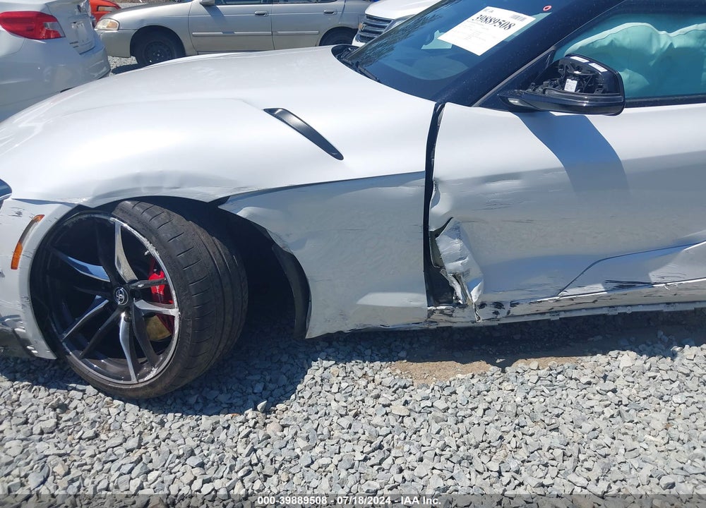 2021 TOYOTA GR SUPRA 3.0 PREMIUM VIN: WZ1DB0C0XMW041702