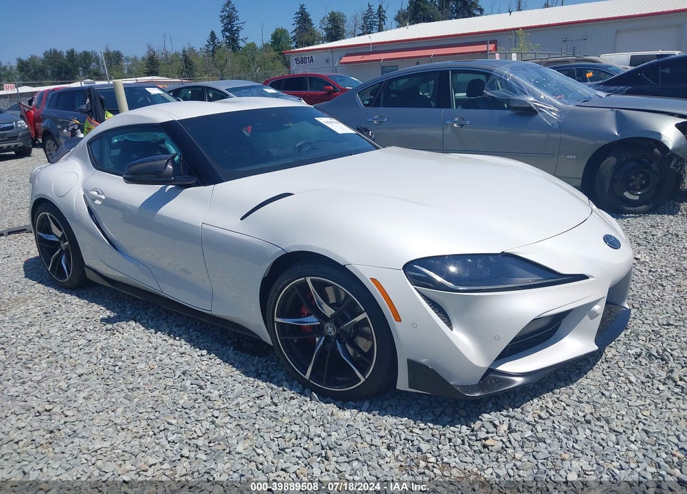 2021 TOYOTA GR SUPRA 3.0 PREMIUM VIN: WZ1DB0C0XMW041702