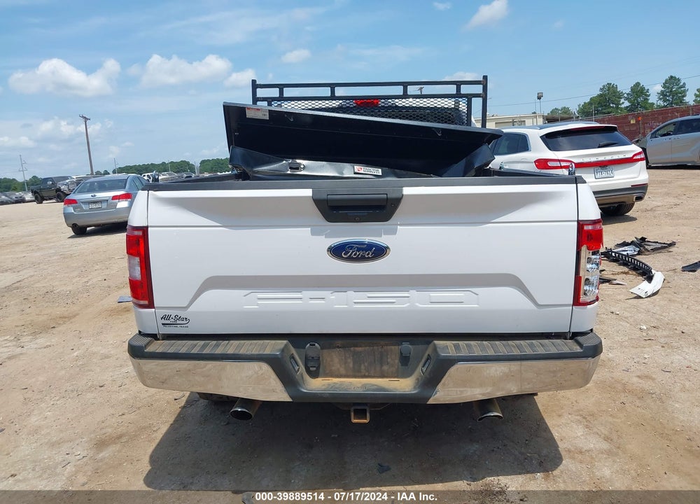 2020 FORD F-150 XL VIN: 1FTFX1E59LKE60735