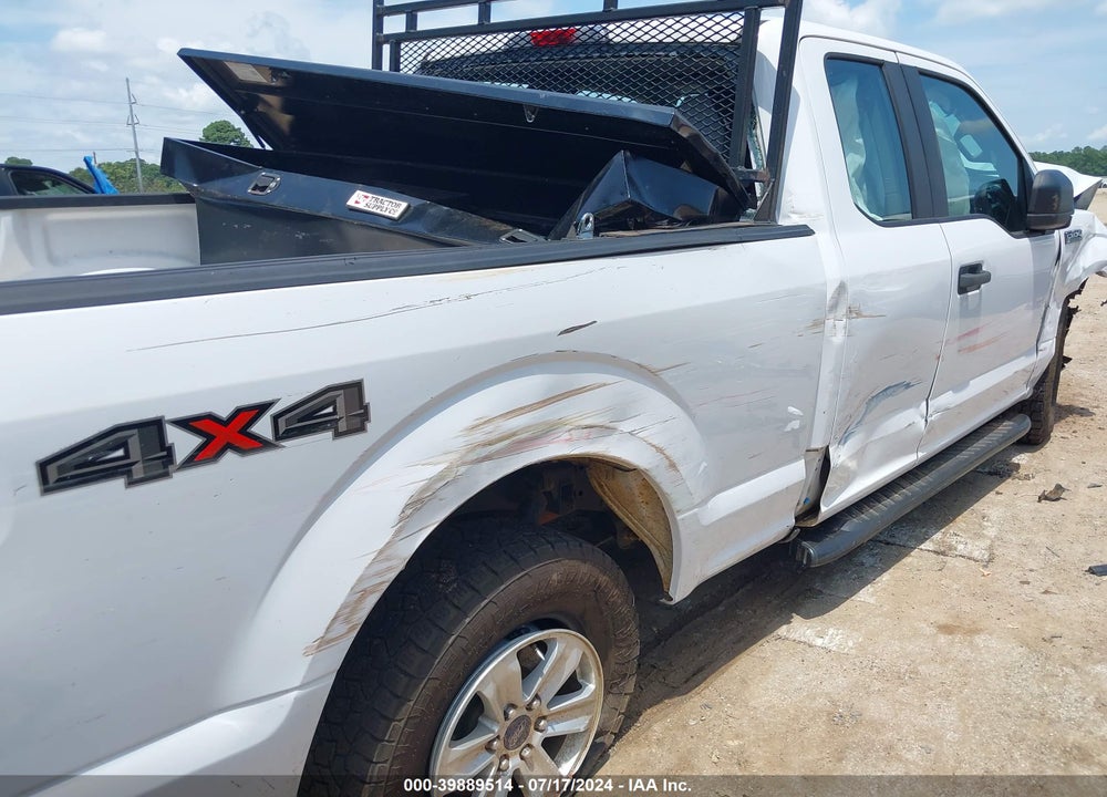 2020 FORD F-150 XL VIN: 1FTFX1E59LKE60735