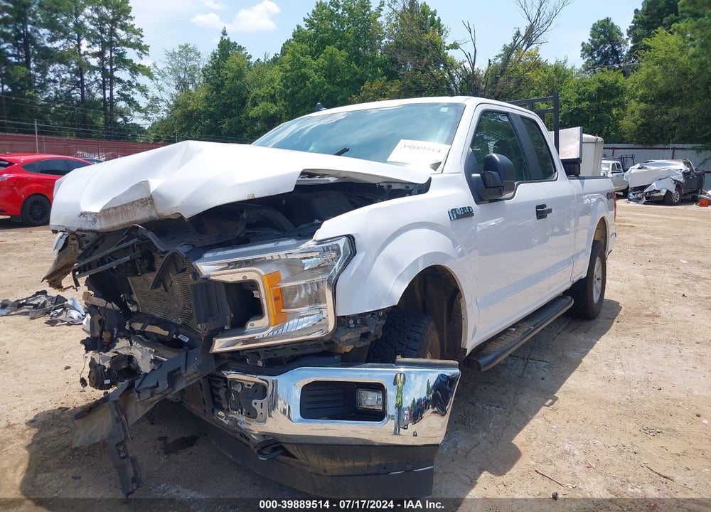 2020 FORD F-150 XL VIN: 1FTFX1E59LKE60735