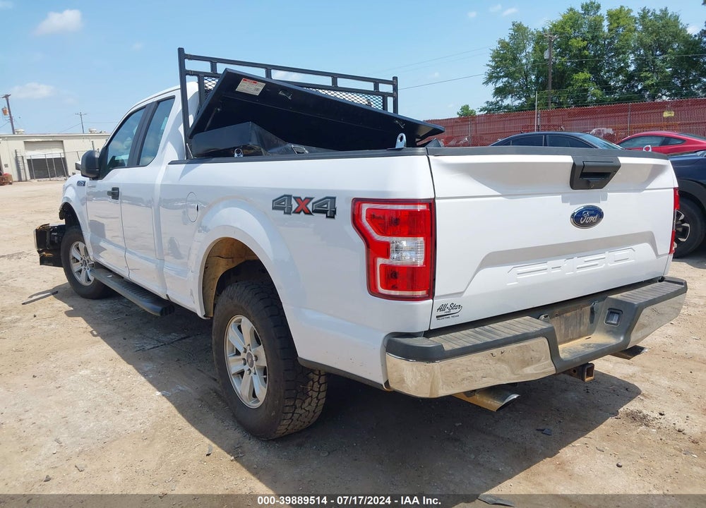 2020 FORD F-150 XL VIN: 1FTFX1E59LKE60735