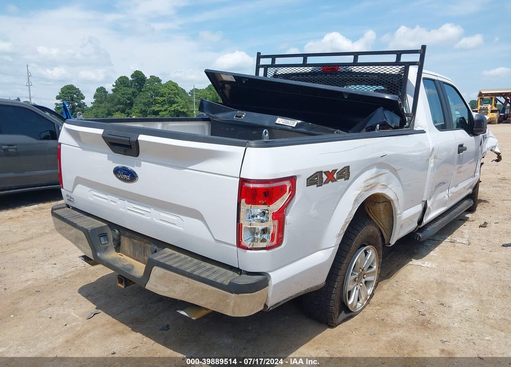 2020 FORD F-150 XL VIN: 1FTFX1E59LKE60735