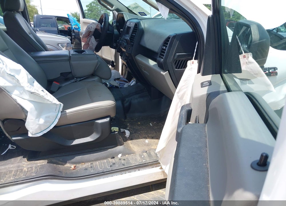 2020 FORD F-150 XL VIN: 1FTFX1E59LKE60735