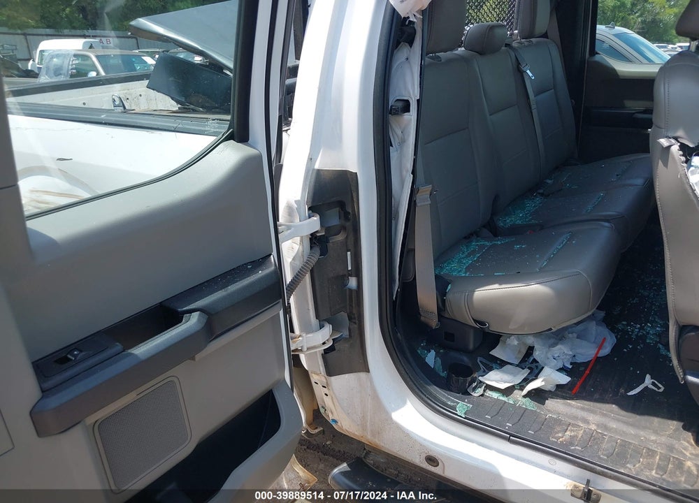 2020 FORD F-150 XL VIN: 1FTFX1E59LKE60735