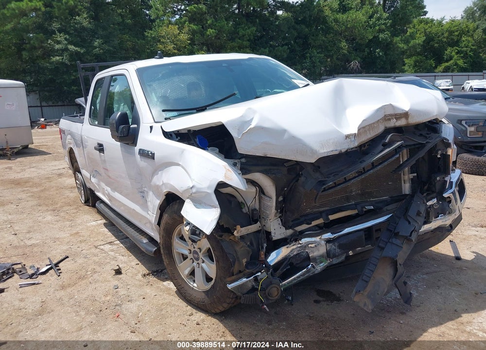 2020 FORD F-150 XL VIN: 1FTFX1E59LKE60735
