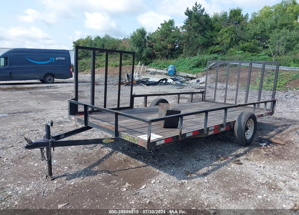 2017 COACHMEN MRV TRI AXLE TRAVEL TRAILER VIN: 1MWTFB17141X00851
