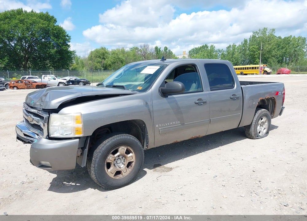 2009 CHEVROLET SILVERADO 1500 LT VIN: 3GCEK23M39G255552