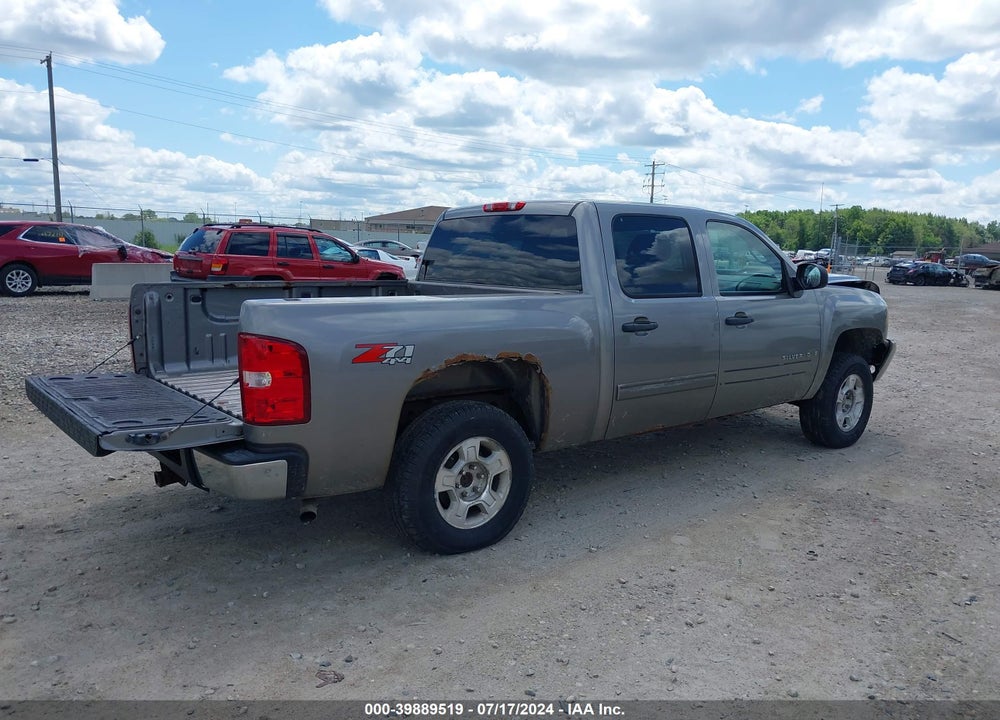 2009 CHEVROLET SILVERADO 1500 LT VIN: 3GCEK23M39G255552