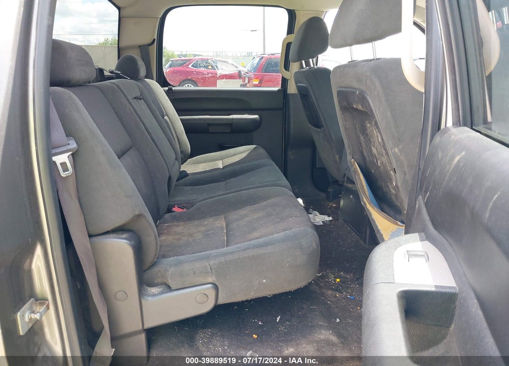 2009 CHEVROLET SILVERADO 1500 LT VIN: 3GCEK23M39G255552