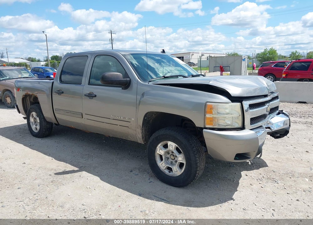 2009 CHEVROLET SILVERADO 1500 LT VIN: 3GCEK23M39G255552